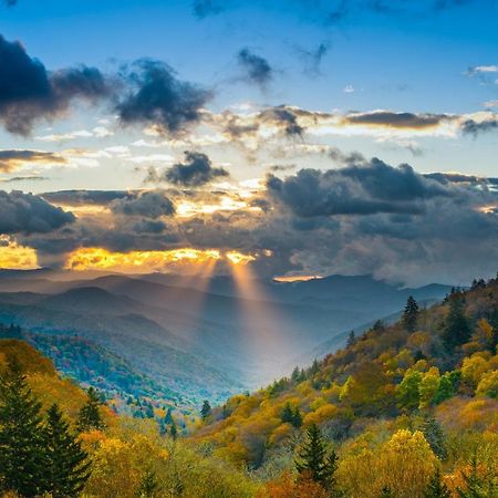 Majestic Leconte Villa Gatlinburg Esterno foto