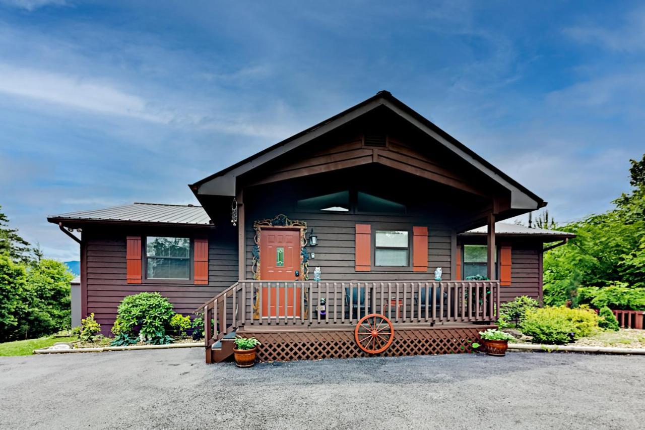 Majestic Leconte Villa Gatlinburg Esterno foto