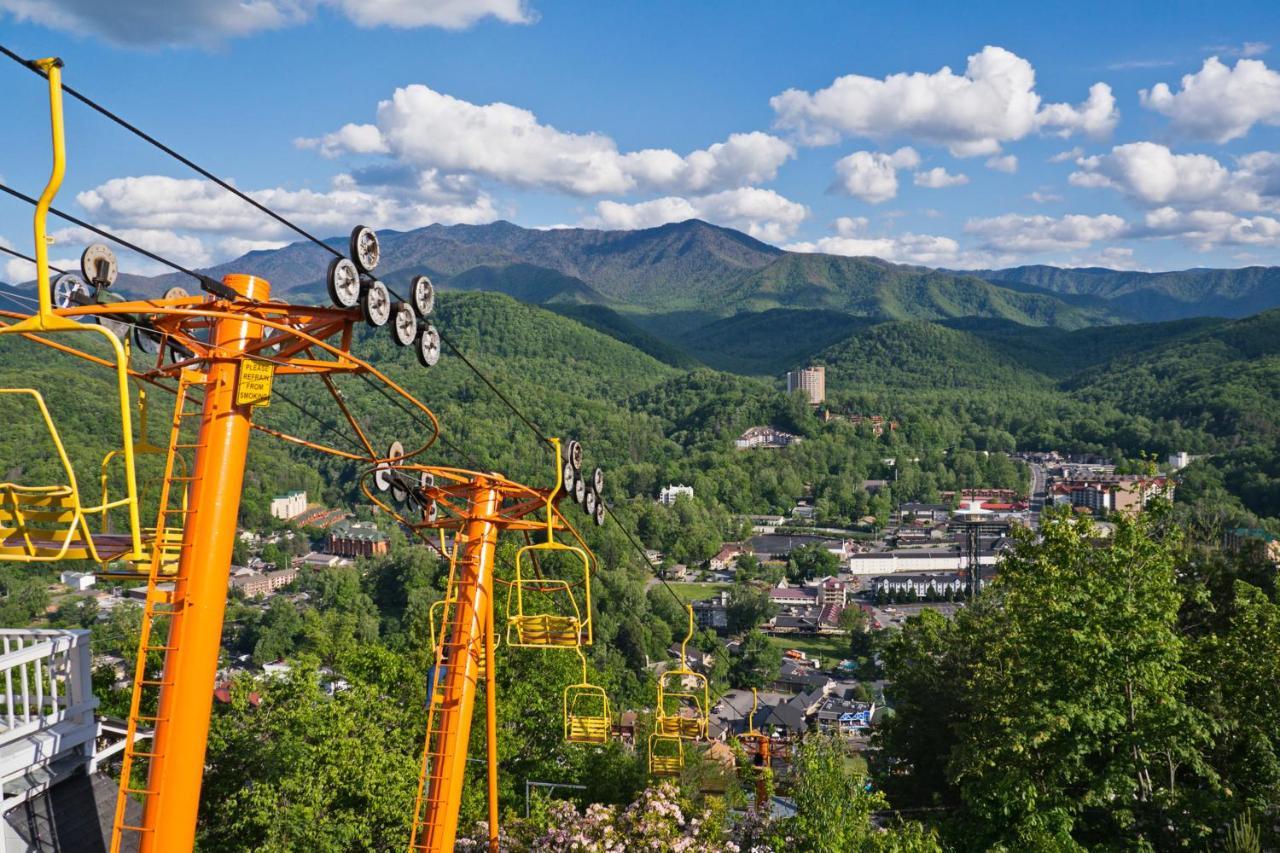 Majestic Leconte Villa Gatlinburg Esterno foto