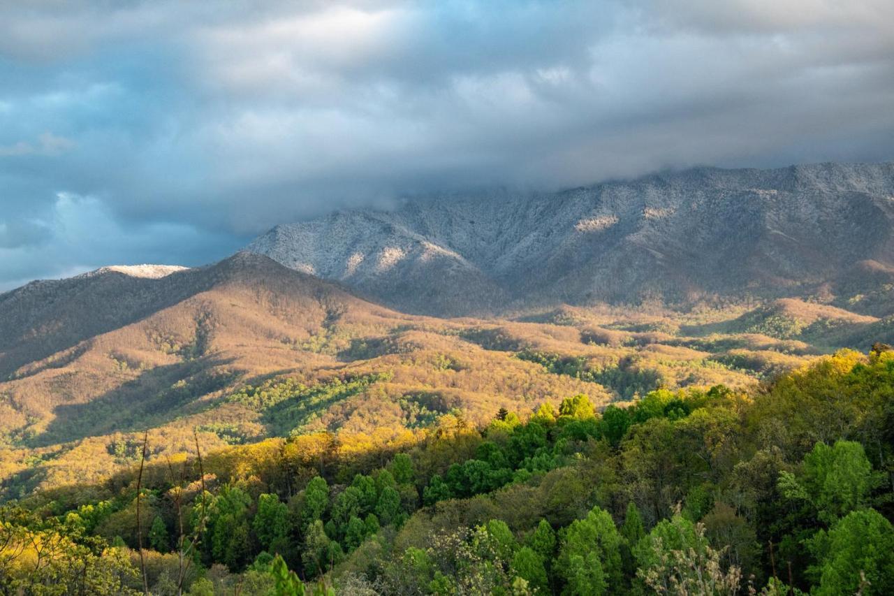 Majestic Leconte Villa Gatlinburg Esterno foto