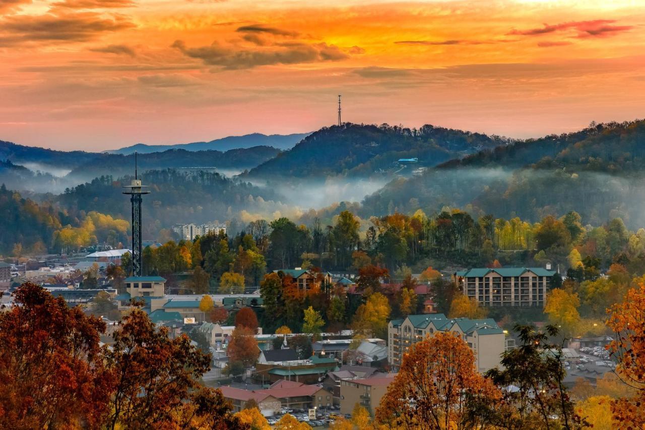Majestic Leconte Villa Gatlinburg Esterno foto
