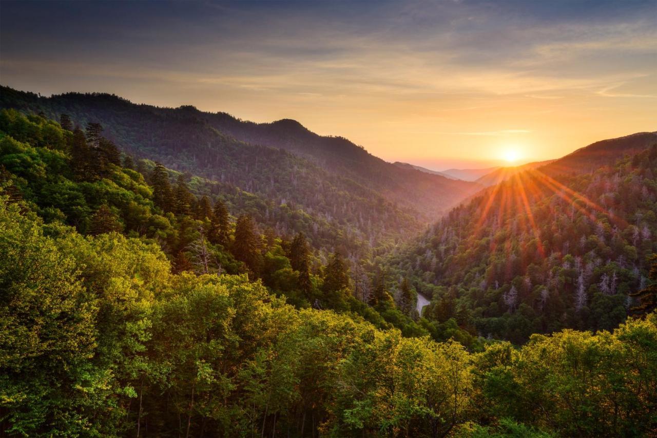 Majestic Leconte Villa Gatlinburg Esterno foto