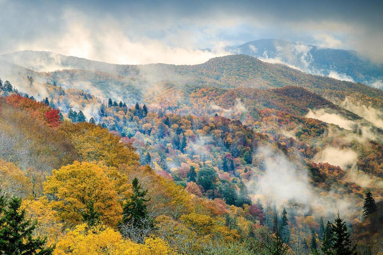 Majestic Leconte Villa Gatlinburg Esterno foto