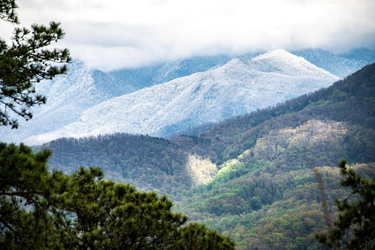Majestic Leconte Villa Gatlinburg Esterno foto