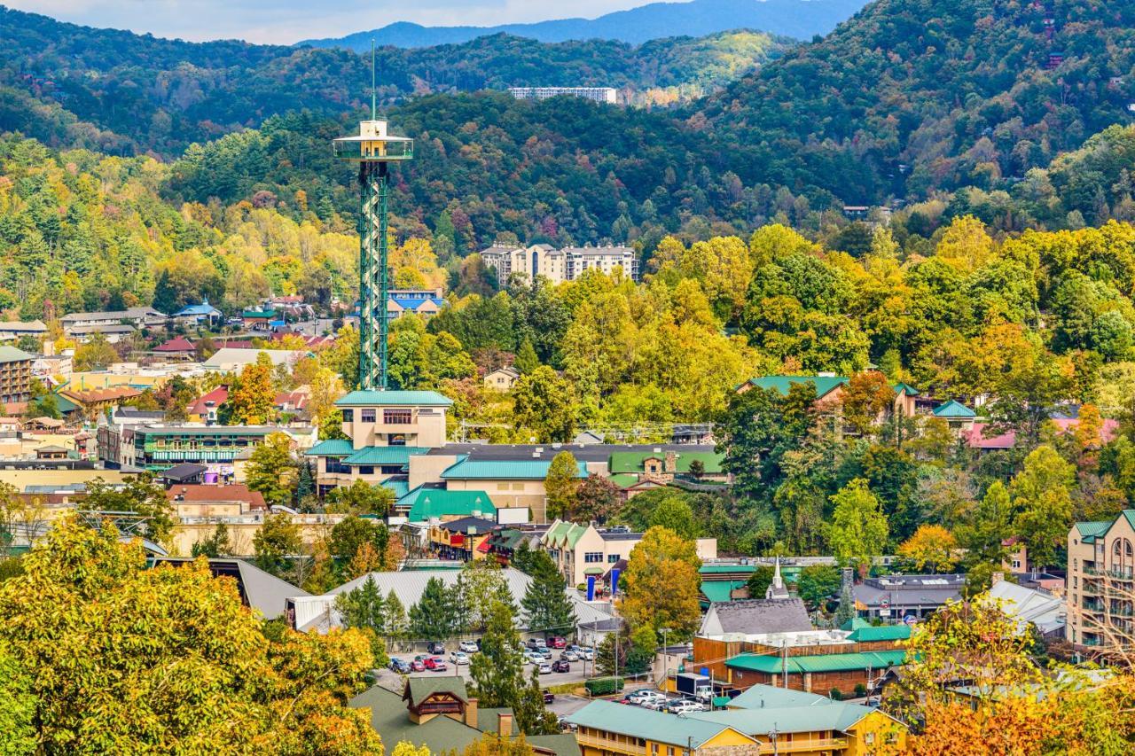 Majestic Leconte Villa Gatlinburg Esterno foto
